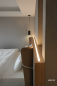 Preview: LED-Aluprofil für Kleiderschränke, Garderoben und Regale